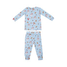 Angel Dear Vintage Santas LS Loungewear Set | Vagbaond Apparel Boutique