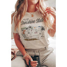 Blume & Co |  Welcome Sunshine State Tee | Vagabond | Apparel | Boutique
