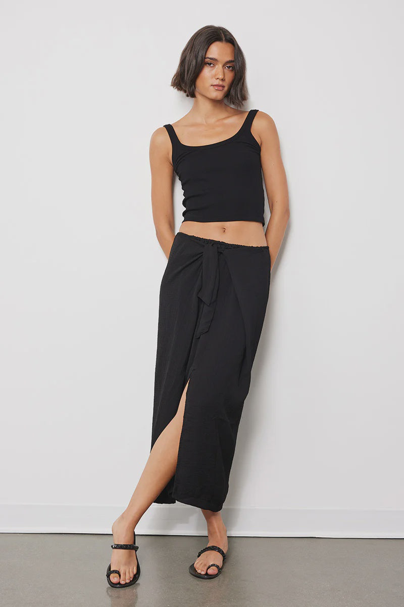 Bobi | Faux Sarong Skirt | Vagabond | Apparel | Boutique