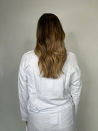 Bobi Crewneck Wide Sleeve Boxy Sweatshirt | Vagabond Apparel Boutique