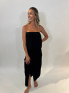Bobi | Double Layer Tube Top | Model | Vagabond | Apparel | Boutique