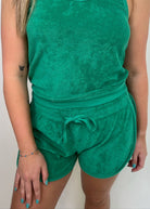 Bobi Drawstring Dolphin Short | Vagabond Apparel Boutique