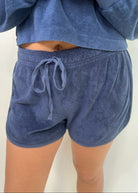 Bobi Drawstring Dolphin Short | Vagabond Apparel Boutique