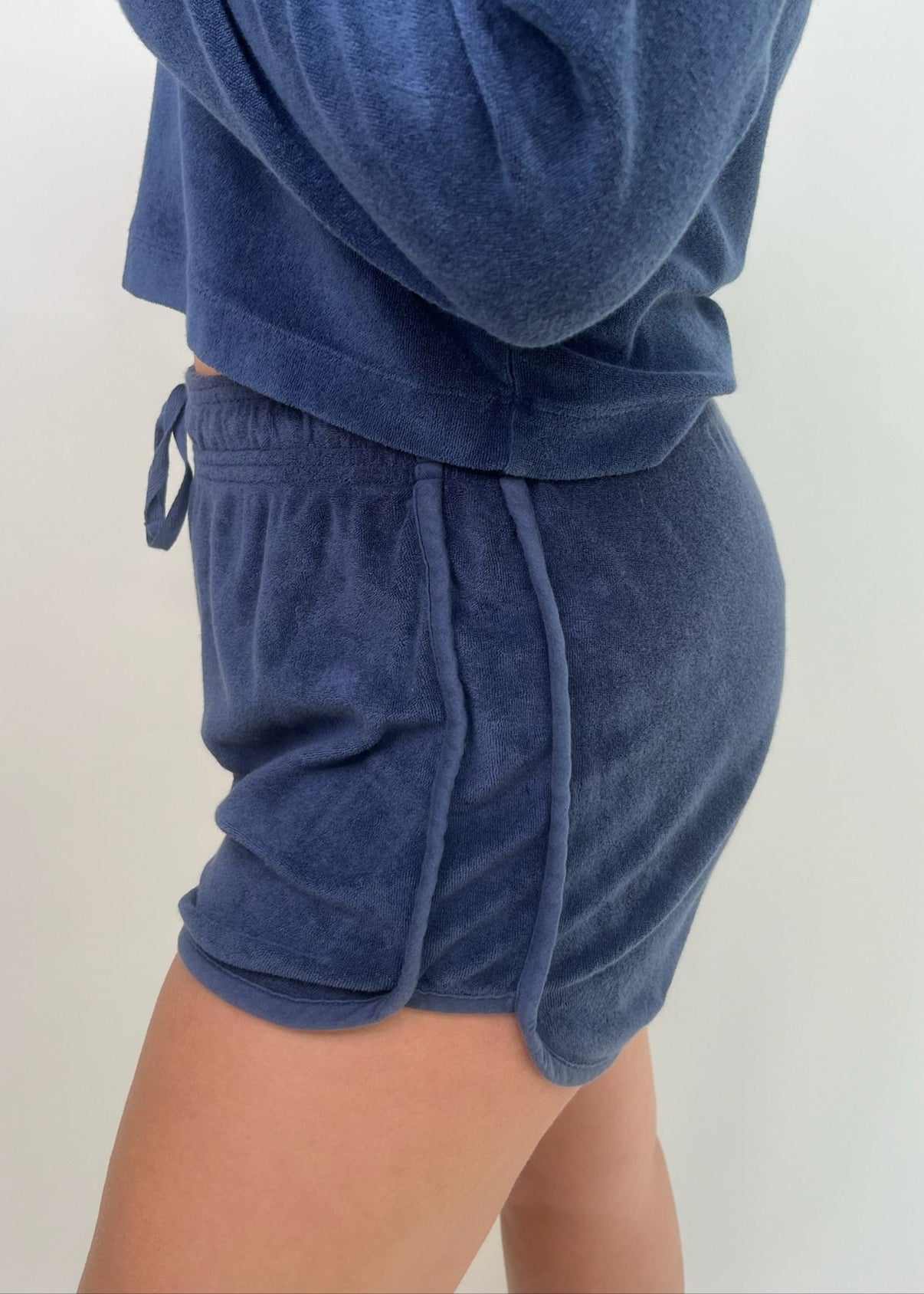 Bobi Drawstring Dolphin Short | Vagabond Apparel Boutique