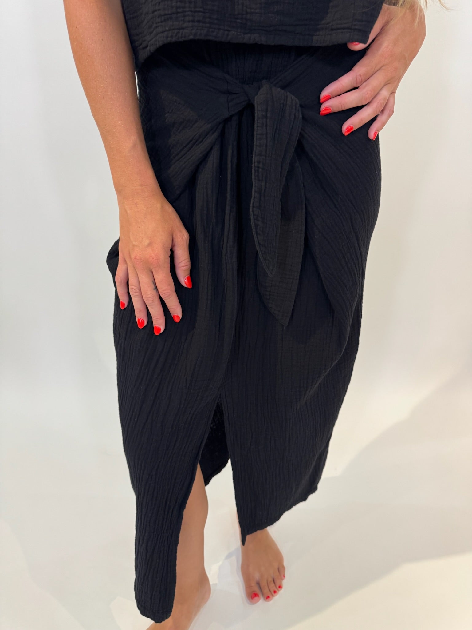 Bobi | Faux Sarong Skirt | Vagabond | Apparel | Boutique