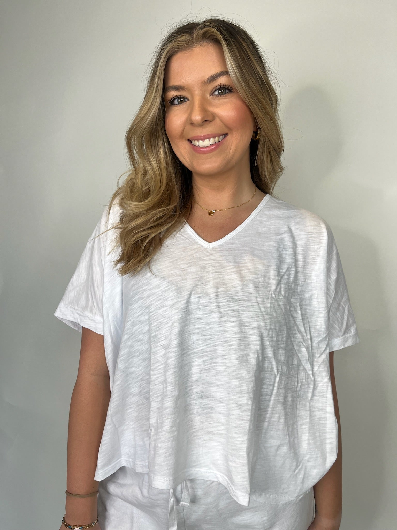 Bobi Oversized Short Sleeve Tee | Vagabond Apparel Boutique