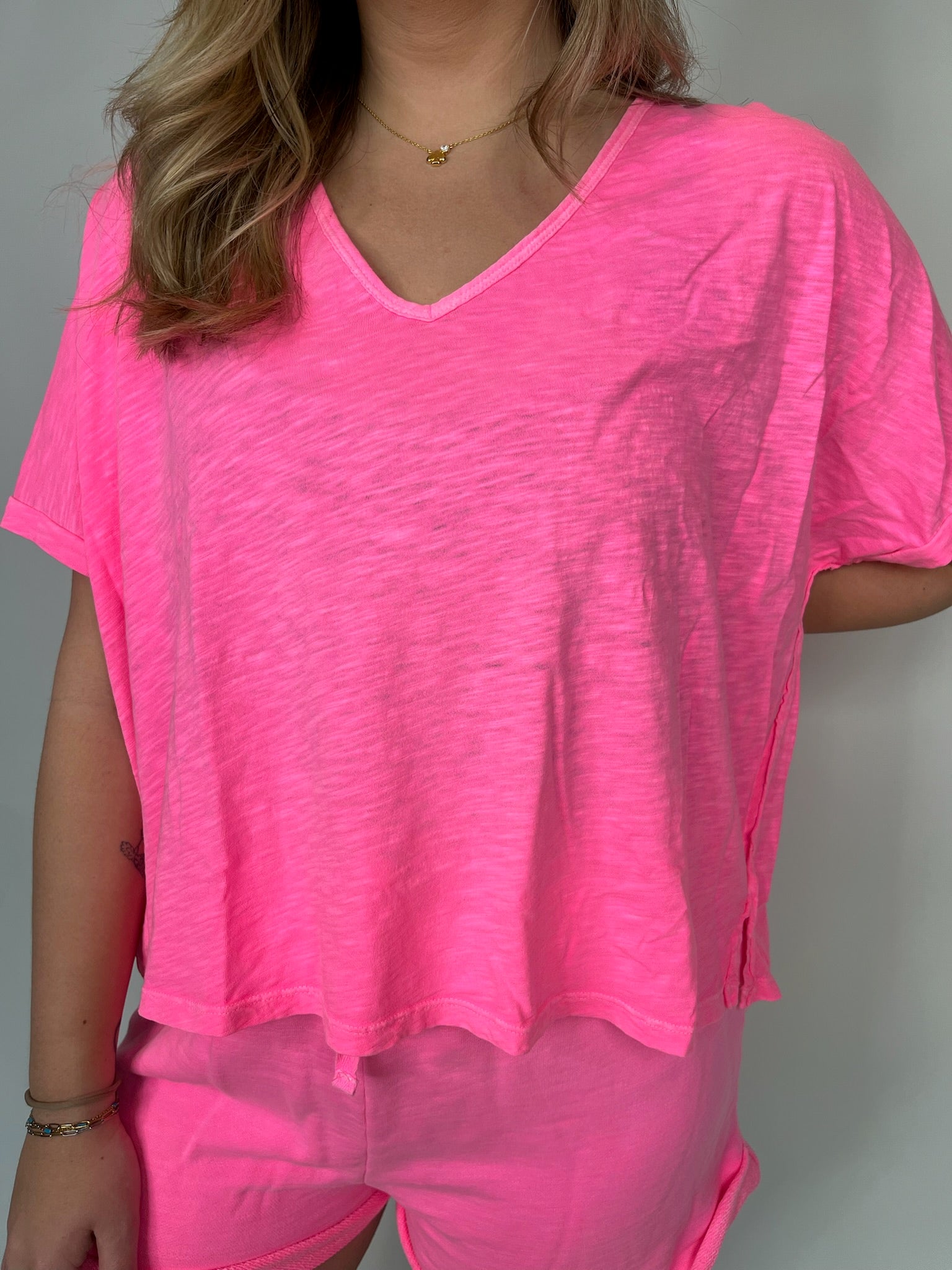 Bobi Oversized Short Sleeve Tee | Vagabond Apparel Boutique