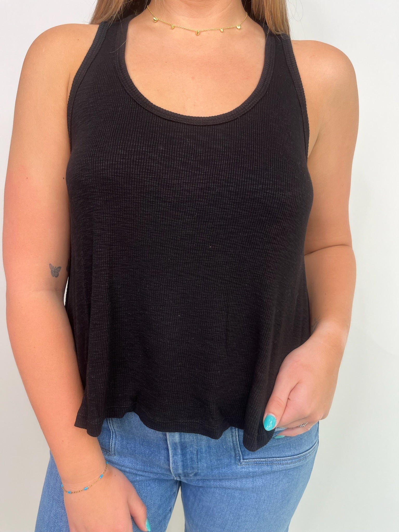 Bobi Racerback Swing Tank | Vagabond Apparel Boutique