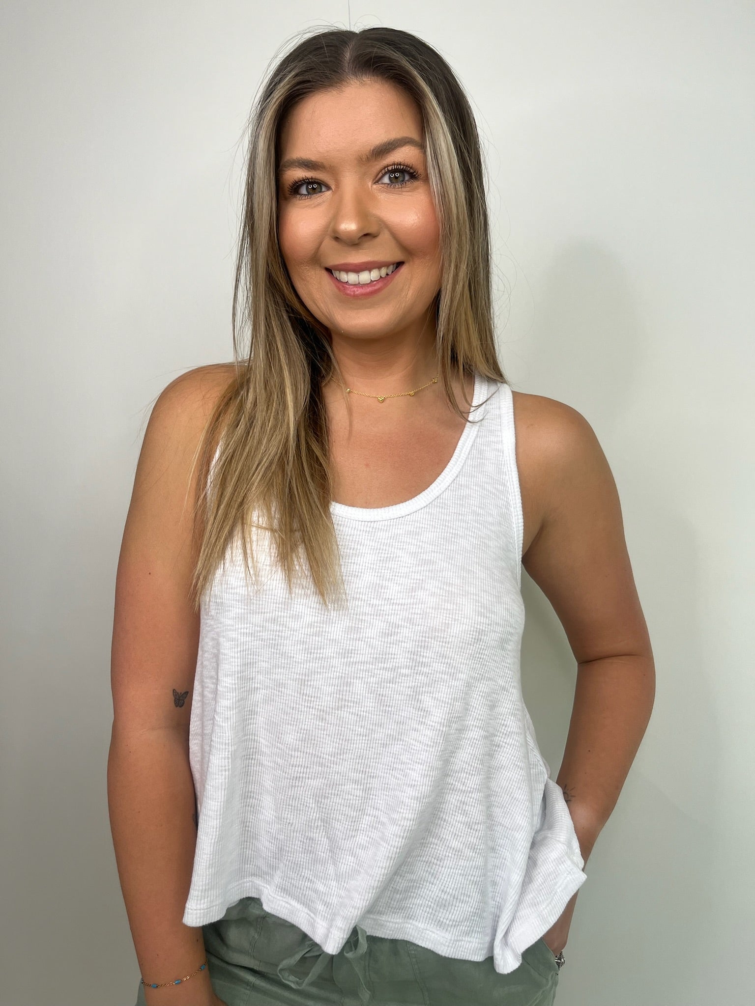 Bobi Racerback Swing Tank | Vagabond Apparel Boutique