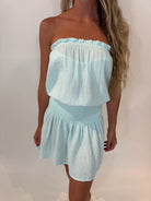 Bobi | Smocked Tube Dress | Vagabond | Apparel | Boutique