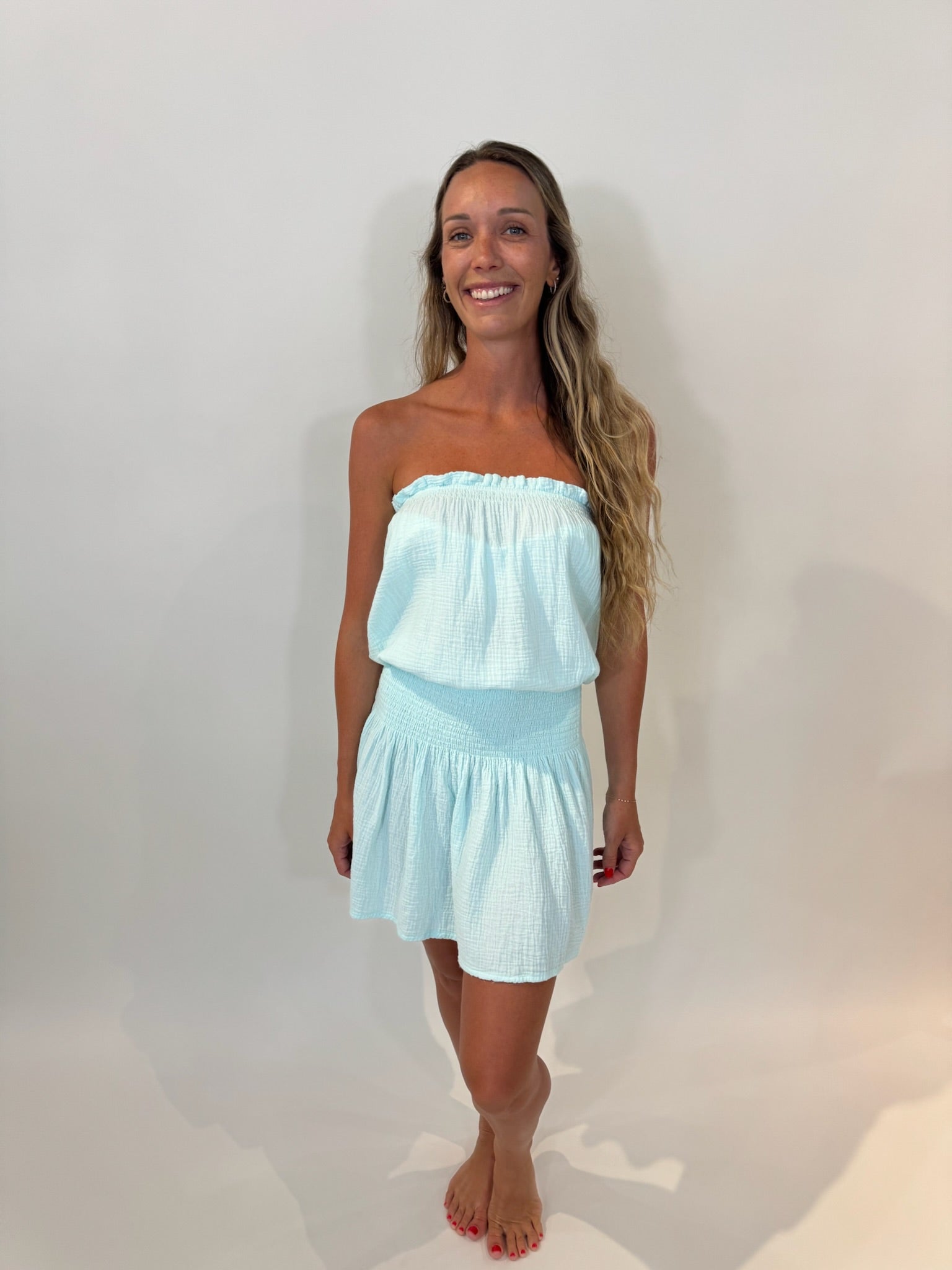 Bobi Smocked Tube Dress – Vagabond Apparel Boutique
