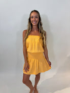 Bobi | Smocked Tube Dress | Vagabond | Apparel | Boutique