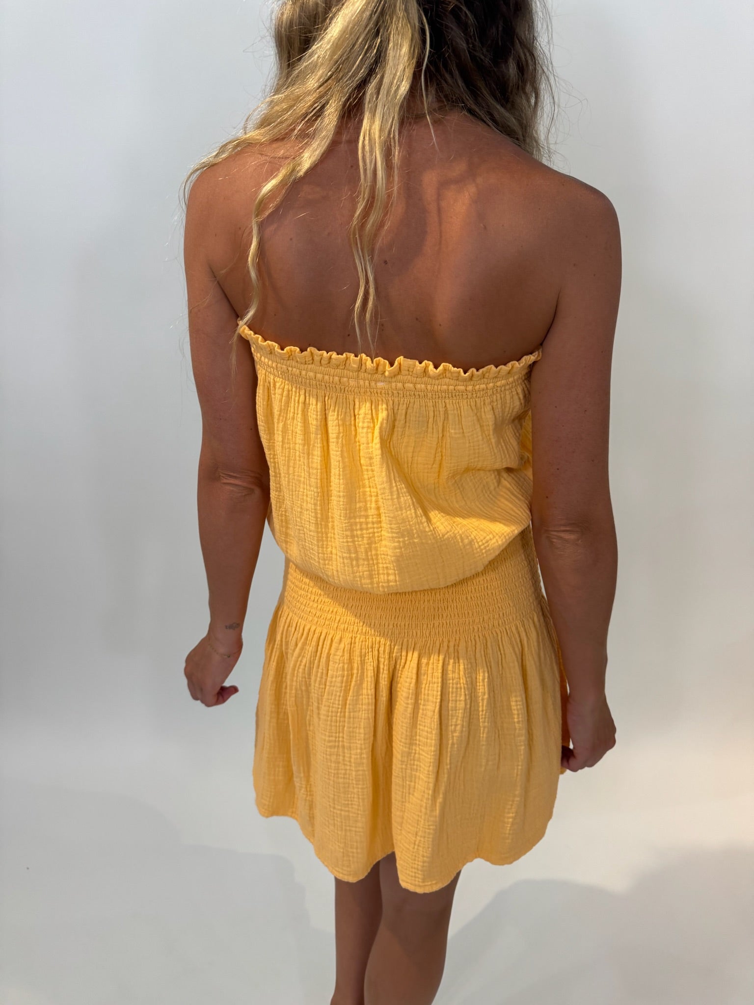 Bobi Smocked Tube Dress – Vagabond Apparel Boutique