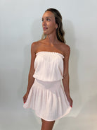 Bobi | Smocked Tube Dress | Vagabond | Apparel | Boutique