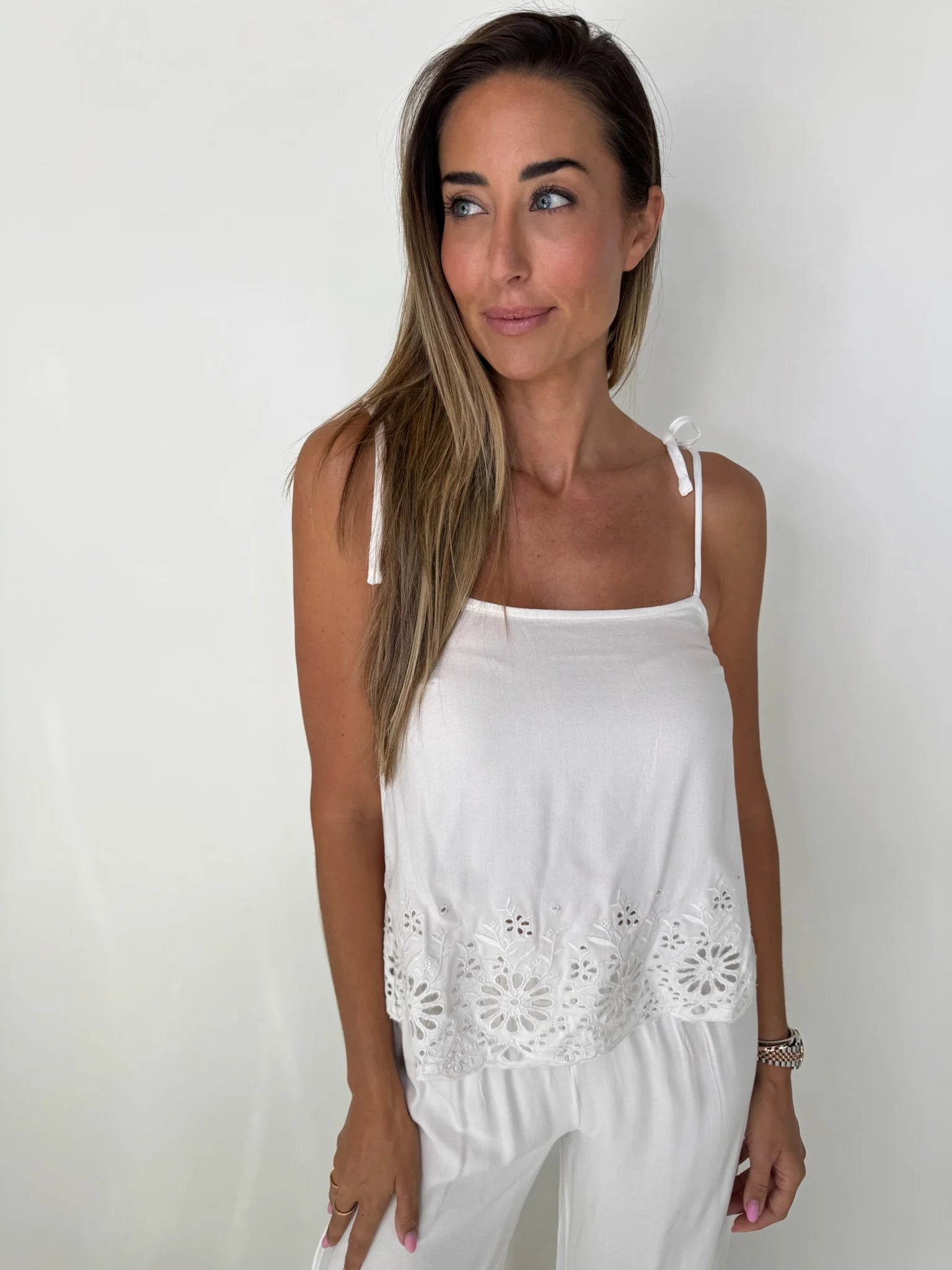 Bobi | Square | Neck | Cami | Vagabond | Apparel | Boutique