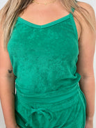 Bobi V-Neck Ribbed Cami | Vagabond Apparel Boutique