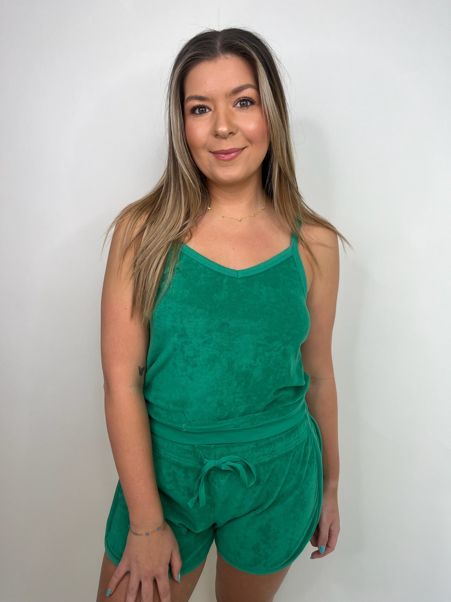 Bobi V-Neck Ribbed Cami | Vagabond Apparel Boutique