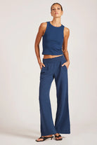 Bobi | Wide Leg Beach Pant | Vagabond | Apparel | Boutique