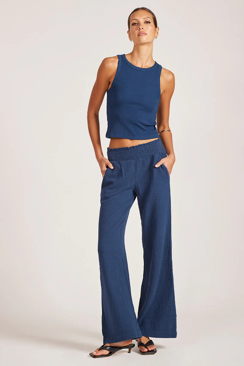 Bobi | Wide Leg Beach Pant | Vagabond | Apparel | Boutique
