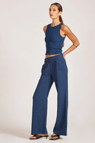 Bobi | Wide Leg Beach Pant | Vagabond | Apparel | Boutique