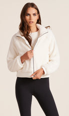 Bobi | Zip Up Raglan Jacket W/ Pockets | Vagabond | Apparel | Boutique