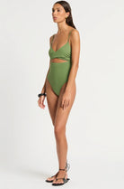Bond-eye | Amira One Piece | Martini | Side | Vagabond | Apparel | Boutique