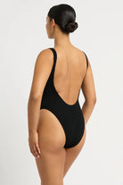 Bondeye | Mara Bikini | Black Eco | Back | Vagabond Apparel Boutique