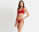 Bondeye | Scene Brief | Baywatch Red  | Front | Vagabond | Apparel | Boutique