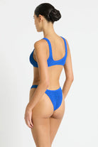 Bond-eye | Scout Crop | Back | Cobalt Recycled | Vagabond | Apparel | Boutique