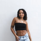 Boob-eez | Hunter Bandeau | Black | Vagabond | Apparel | Boutique