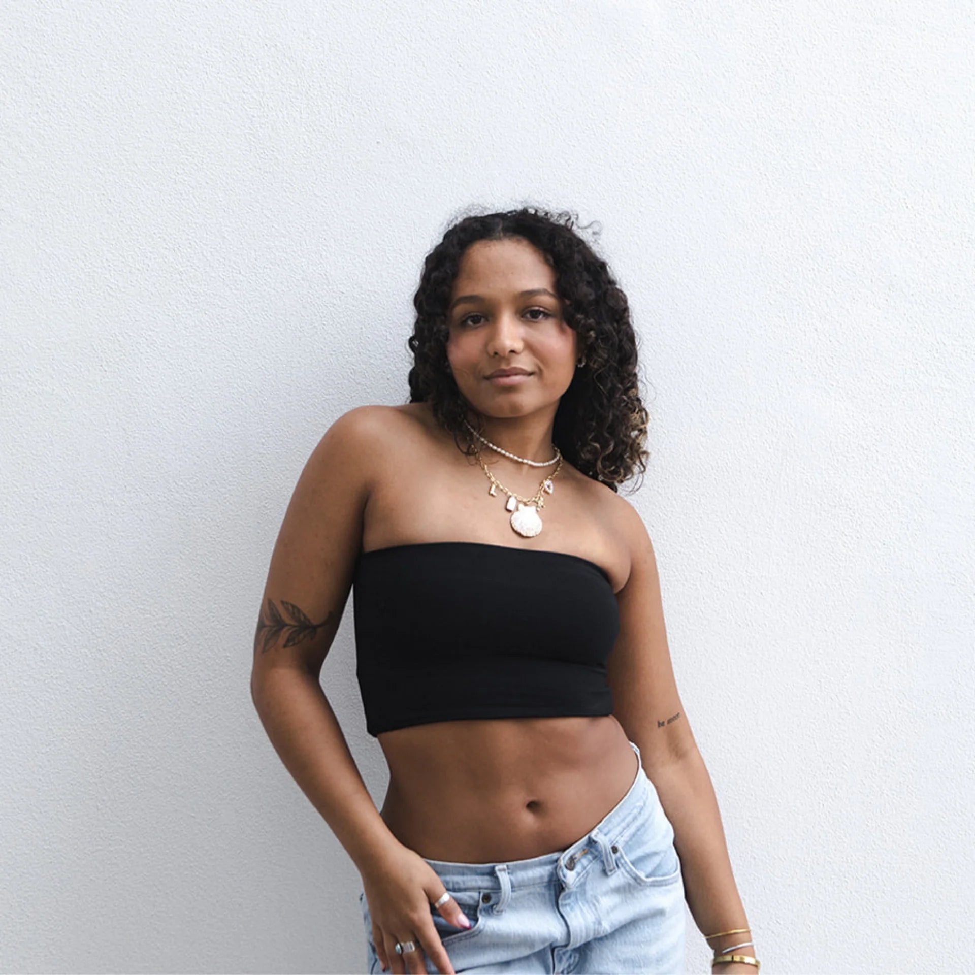 Boob-eez | Hunter Bandeau | Black | Vagabond | Apparel | Boutique