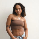 Boob-eez | Hunter Bandeau | Brown | Vagabond | Apparel | Boutique