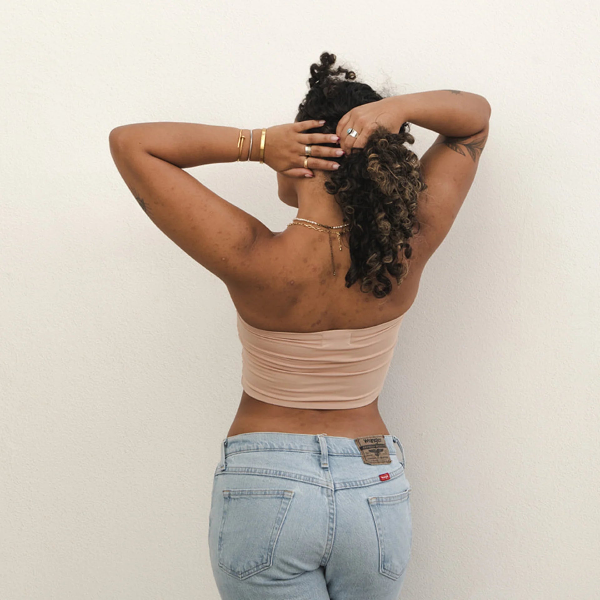 Boob-eez | Hunter Bandeau | Light Nud | Back | Vagabond | Apparel | Boutique