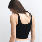 Boob-eez | Devon Tank | Black | Back | Vagabond | Apparel | Boutique