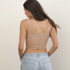 Boob-eez | Devon Tank | Light Nud | Back | Vagabond | Apparel | Boutique