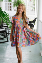 Briton Court | Kid Reagan Dress | Vagabond | Apparel | Boutique