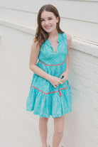 Briton Court | Kid Ric Rac Dress | Vagabond | Apparel | Boutique
