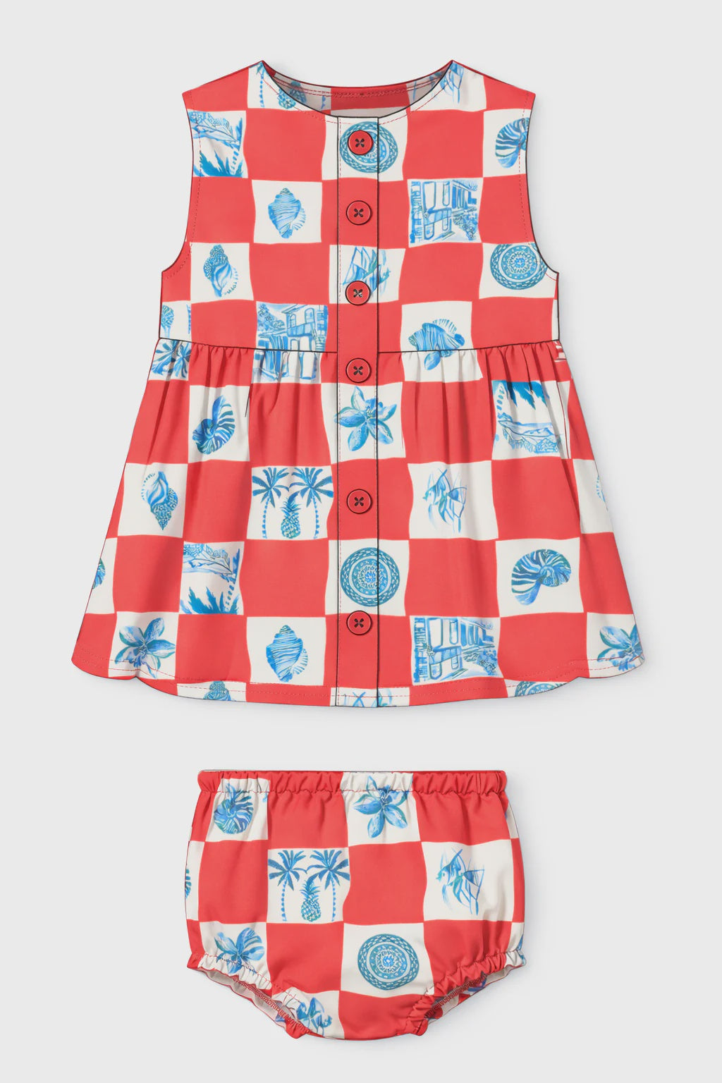 Briton Court | Kid Zoey Set Nantucket | Vagabond | Apparel | Boutique