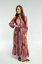 Briton Court | Dakota Maxi Dress | Front | Vagabond | Apparel | Boutique