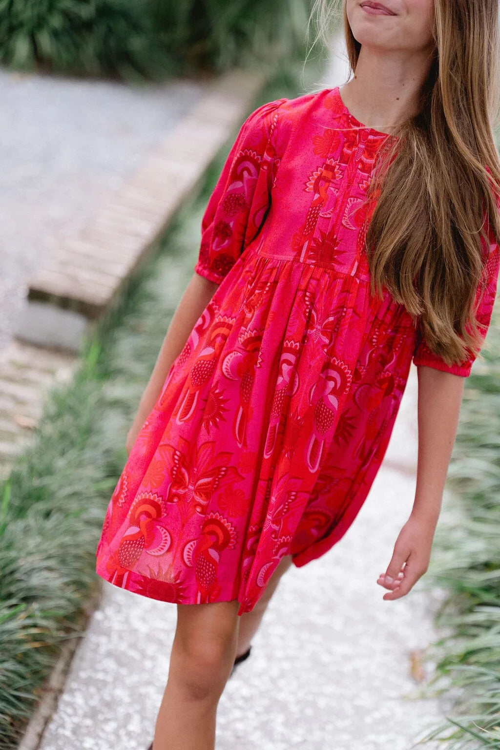 Briton Court | Kid | Eva Dress | Close | Vagabond | Apparel | Boutique