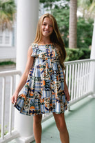 Briton Court Kid | Savannah Dress | Front | Vagabond | Apparel | Boutique