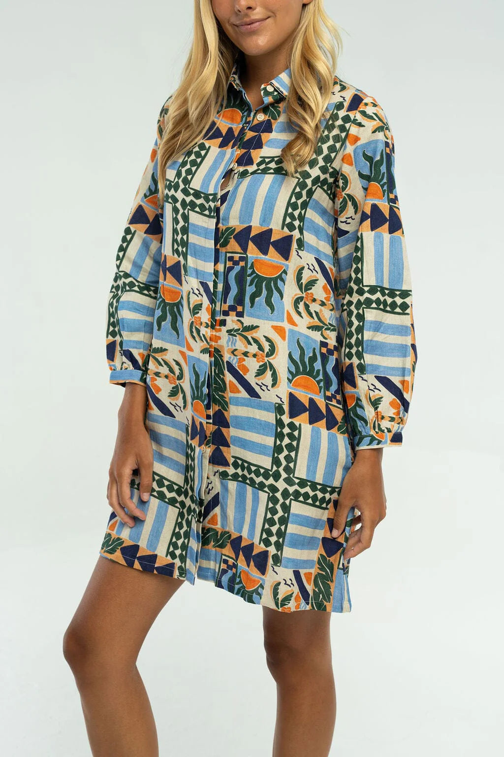 Briton Court | Sienna Mini Dress | Close | Vagabond | Apparel | Boutique