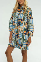 Briton Court | Sienna Mini Dress | Close | Vagabond | Apparel | Boutique