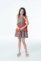 Briton Court | Kid Goldie Dress | Vagabond  | Apparel | Boutique