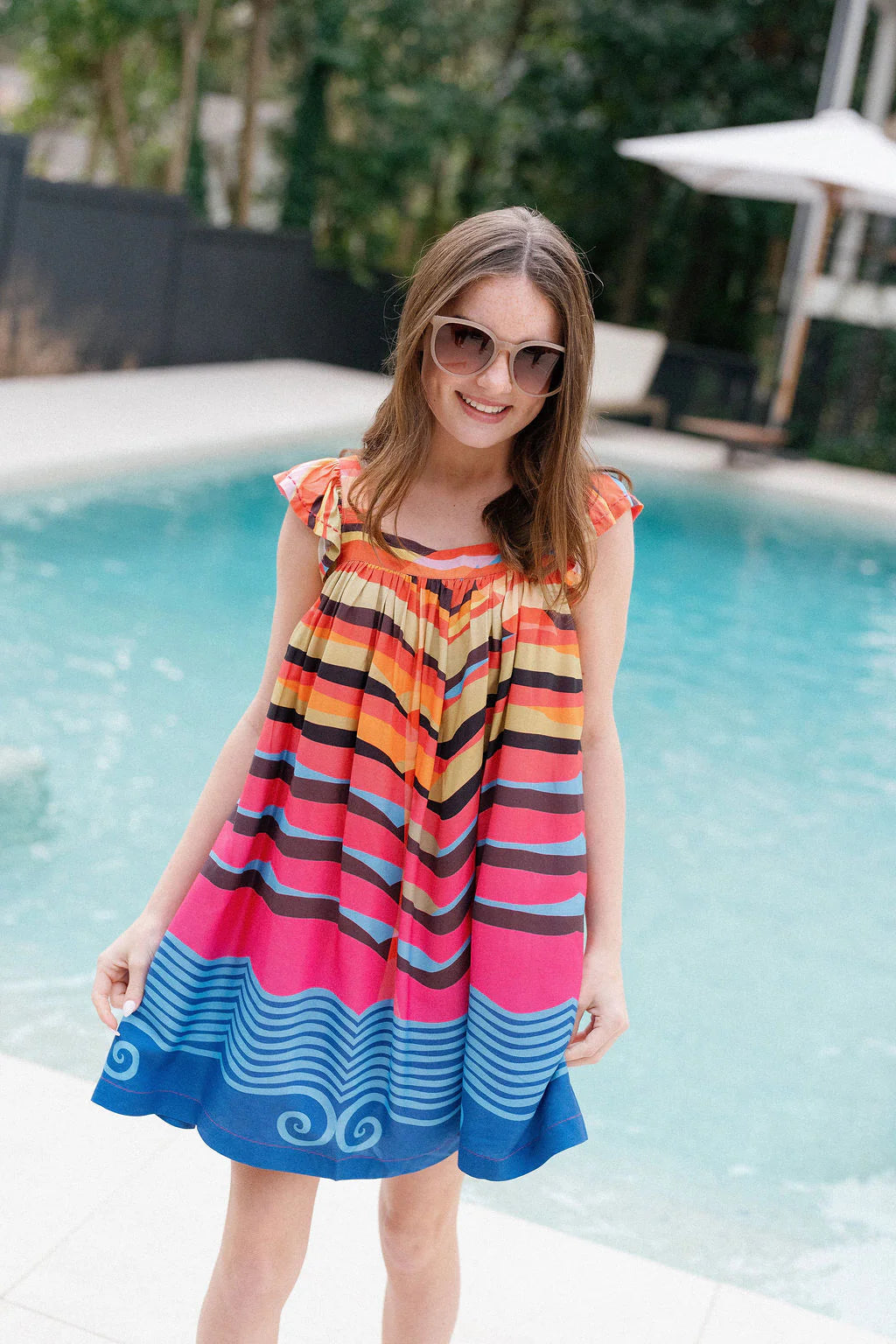 Briton Court | Kid Eleanor Dress | Pink | Vagabond | Apparel | Boutique