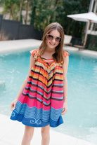 Briton Court | Kid Eleanor Dress | Pink | Vagabond | Apparel | Boutique