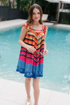 Briton Court | Kid Eleanor Dress | Pink | Vagabond | Apparel | Boutique