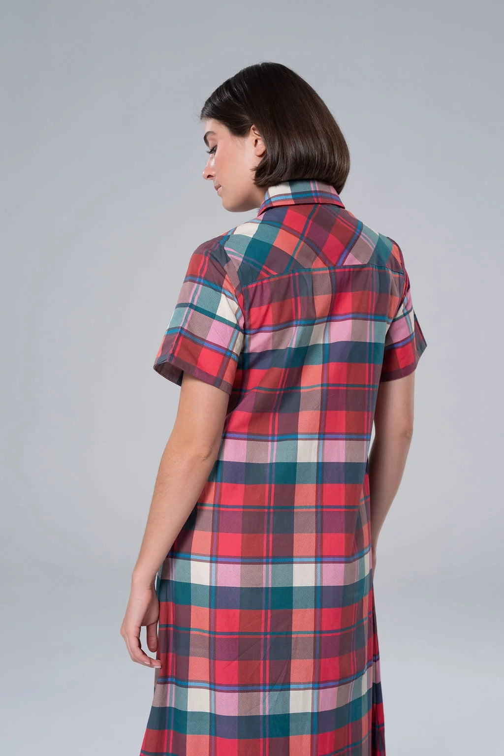 Briton Court Kristina Plaid Maxi