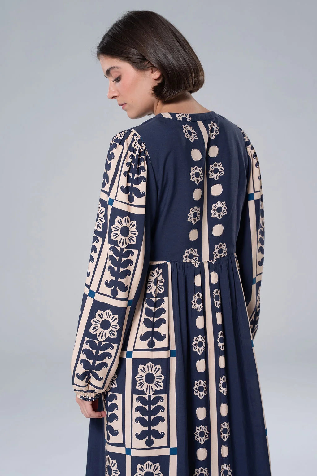 Briton Court Jenny Long Sleeve Maxi