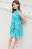 Briton Court | Kid Ric Rac Dress | Vagabond | Apparel | Boutique